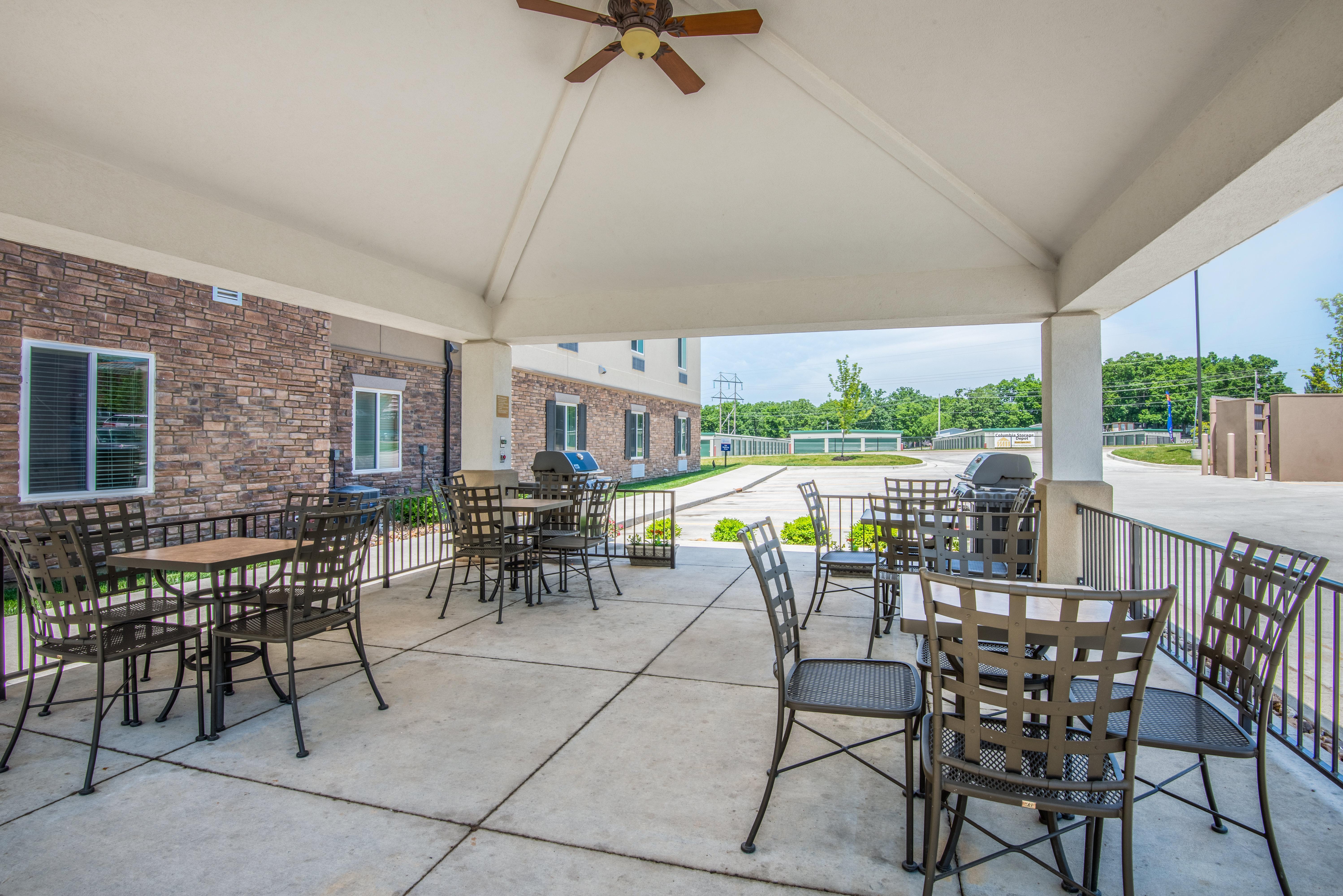 Candlewood Suites Columbia Hwy 63 & I-70 By Ihg Exterior foto